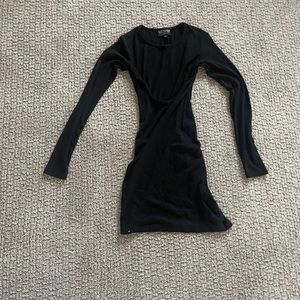 Kittenish bodycon dress